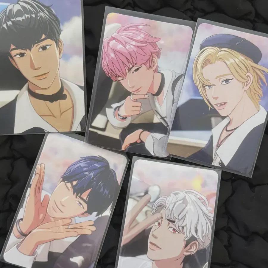 

Plave Hyundai Photocard Set Sell