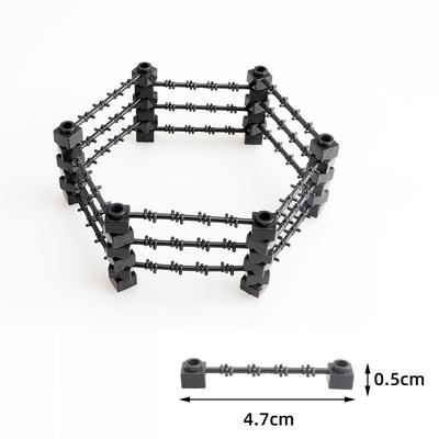 Non-Toxic Diy Building Blocks Lron Wire Cage Moc Educational Plastic Toys For Children Compatible Brands Kids Gifts