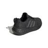 adidas Swift Run 22 Little Kid Black Grey Kids Sneakers Core-Black Grey-Five Cloud-White GY3008