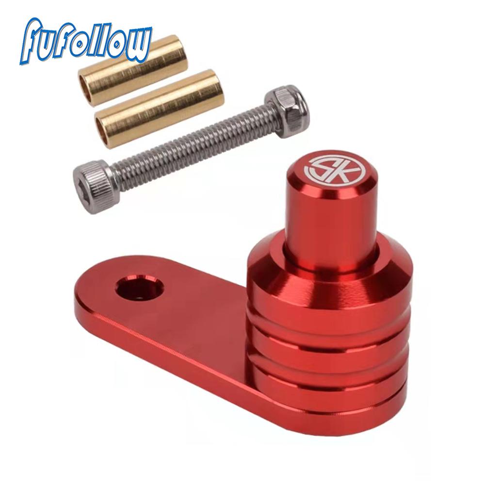 For Kymco Super Dink 300 125 XTown Grand G Dink 300 Motorcycle Accessories Brake Lever Ramp Slope Brake Parking Stop