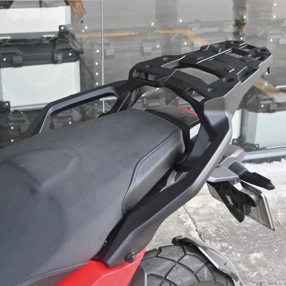 Honda Forza 750 X-ADV750 Motorcycle Rear Box Rack (2021-2026) - Aluminum Alloy, Modified.