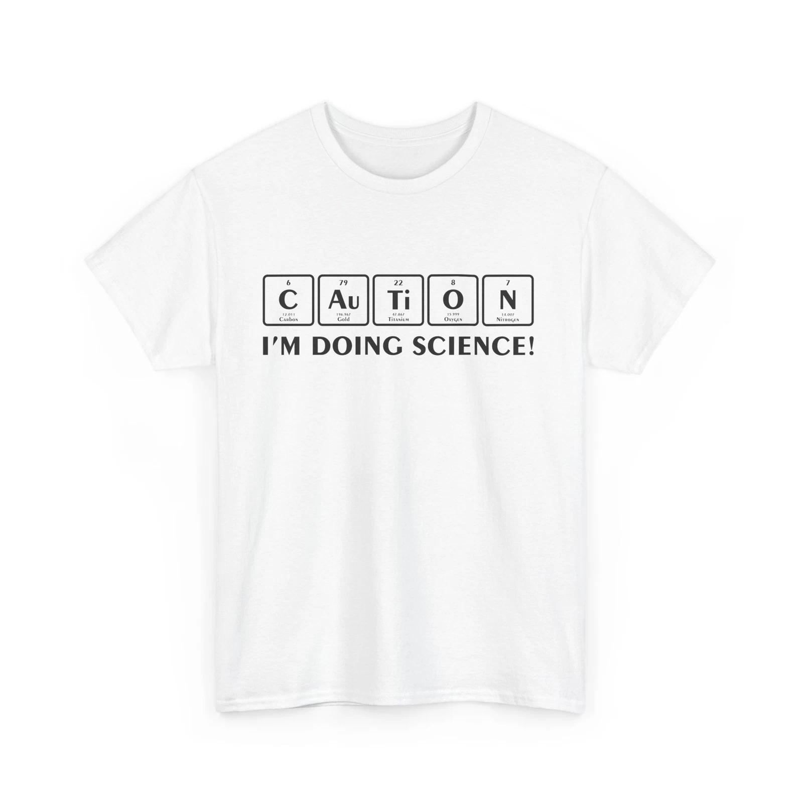 NASA Science T-Shirt – Rocket Physics Space Exploration Graphic Tee S