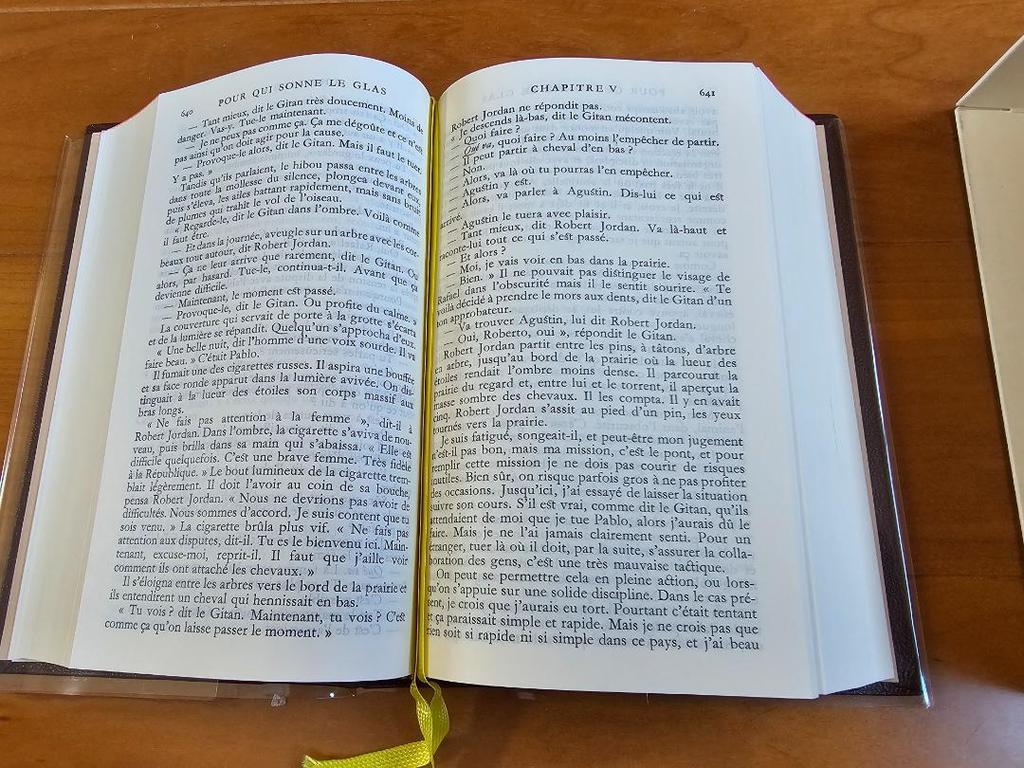 [USED] French and Western Books: Hemingway's Works II, Playard Series