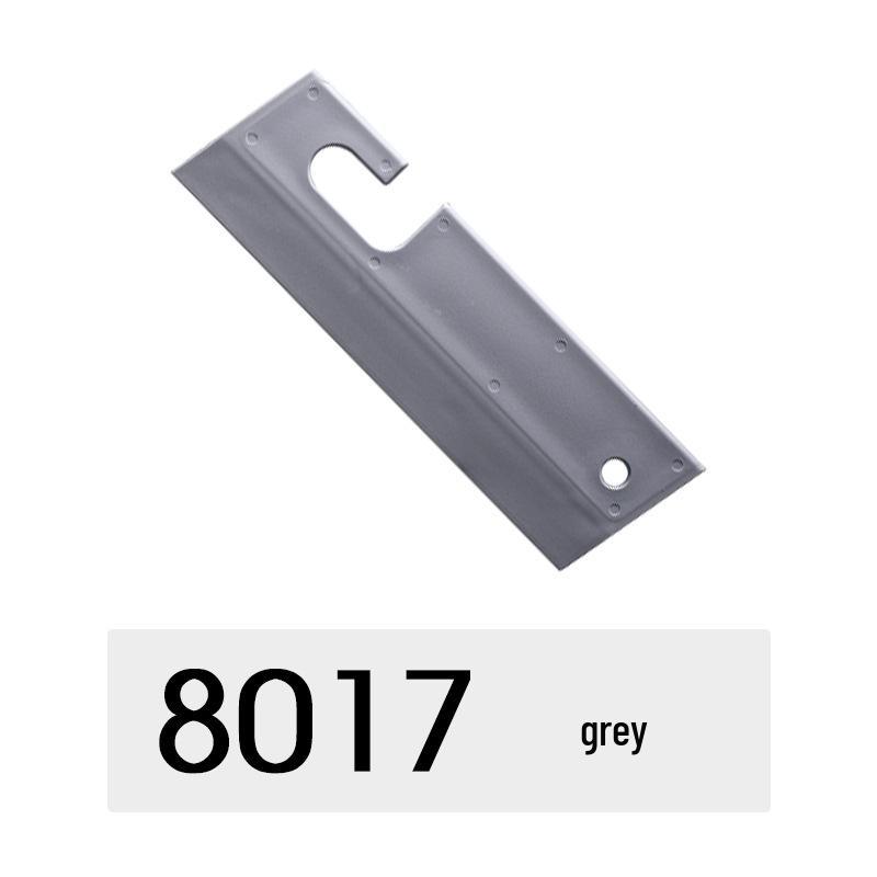 

Silicone Kitchen & Bathroom Countertop, Mirror, and Tile Squeegee серый