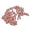 60 Pcs 2 Pin Lever Wire Electrical Connectors Quick Wire Splice Connectors for 28 12 AWG Wires