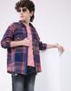 MONTE CARLO Boy's Collar Neck Full Sleeve Shirt