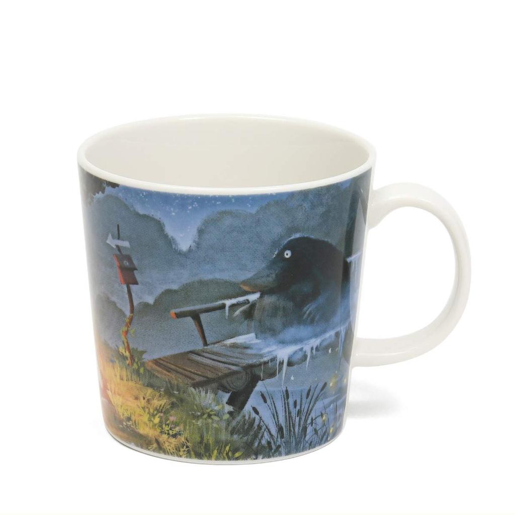 Arabia Moomin Mug "Moon's Night" 1028330 [Parallel Import]