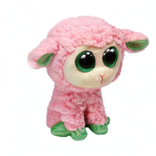 Ty Beanie Boos Bubs the Sheep Medium Plush Toy 36107