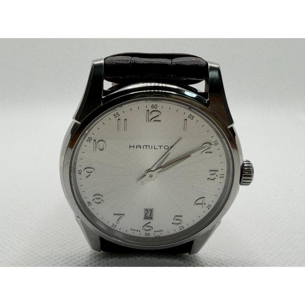 Used HAMILTON Jazzmaster Date H385111 Watch Hamilton