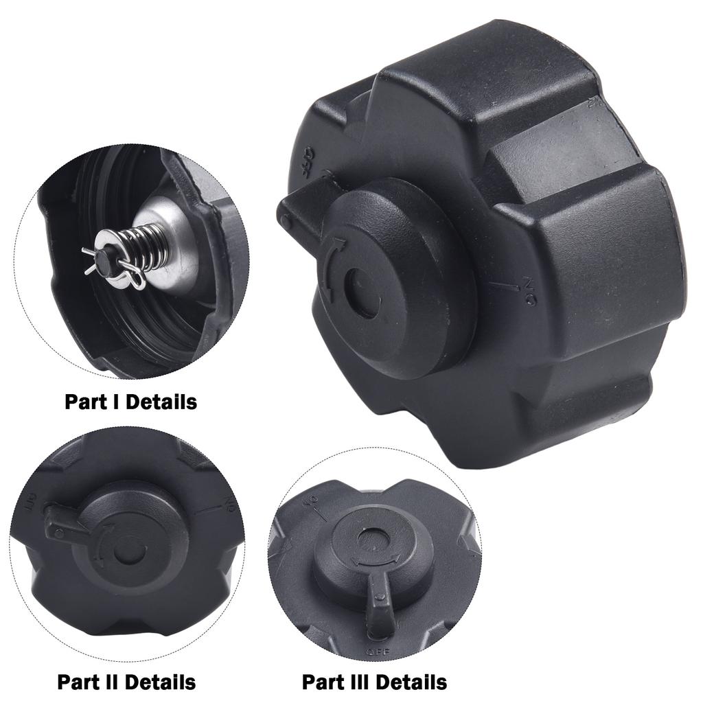 A must have accessory The generator fuel tank cap ensures that your For Honda eu201 runs smoothly at all times