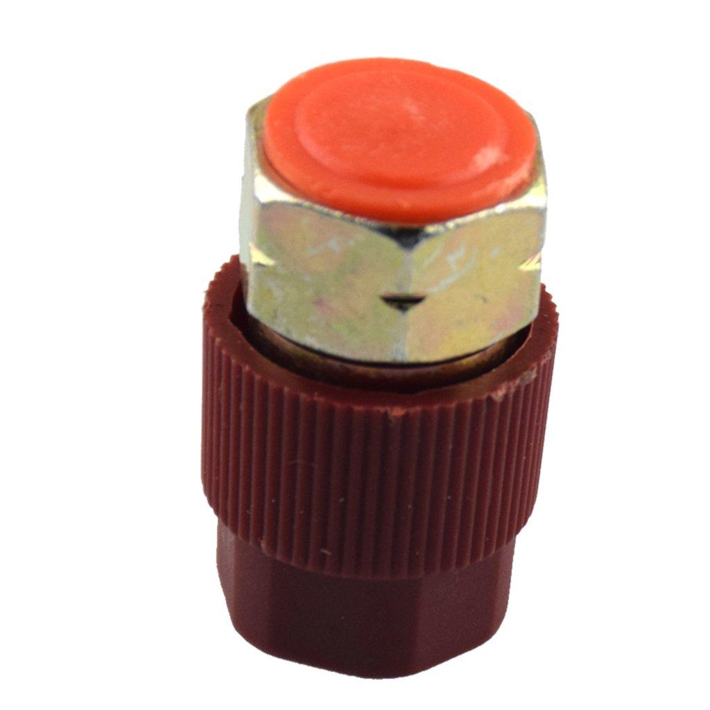 AC A/c Charging 3/8 High Side Adapter Retrofit R12 To R134a Quick Disconnect