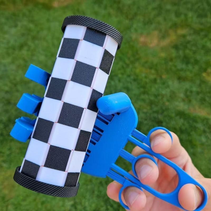 3D Printed Mechanical Hand Fidget Toy Durable Flexible Joints Stress Relief Toy for Boys Girls Birthday Party Favor