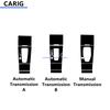 For CHANGAN CS75 18-21 Gear Panel Sticker Modified Carbon Fiber Interior Car Protective Film Accessories Modification