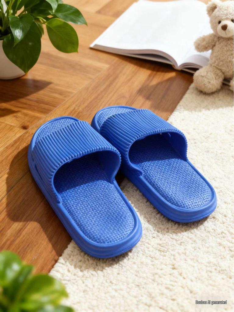 Step-On Poop Slippers: Fun, Non-Slip EVA Summer Slippers for Men & Women - Comfortable Indoor/Outdoor Shower Wear
