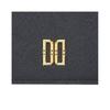 Daks Black Contrast Charm Card Wallet Dcwa4f012bk
