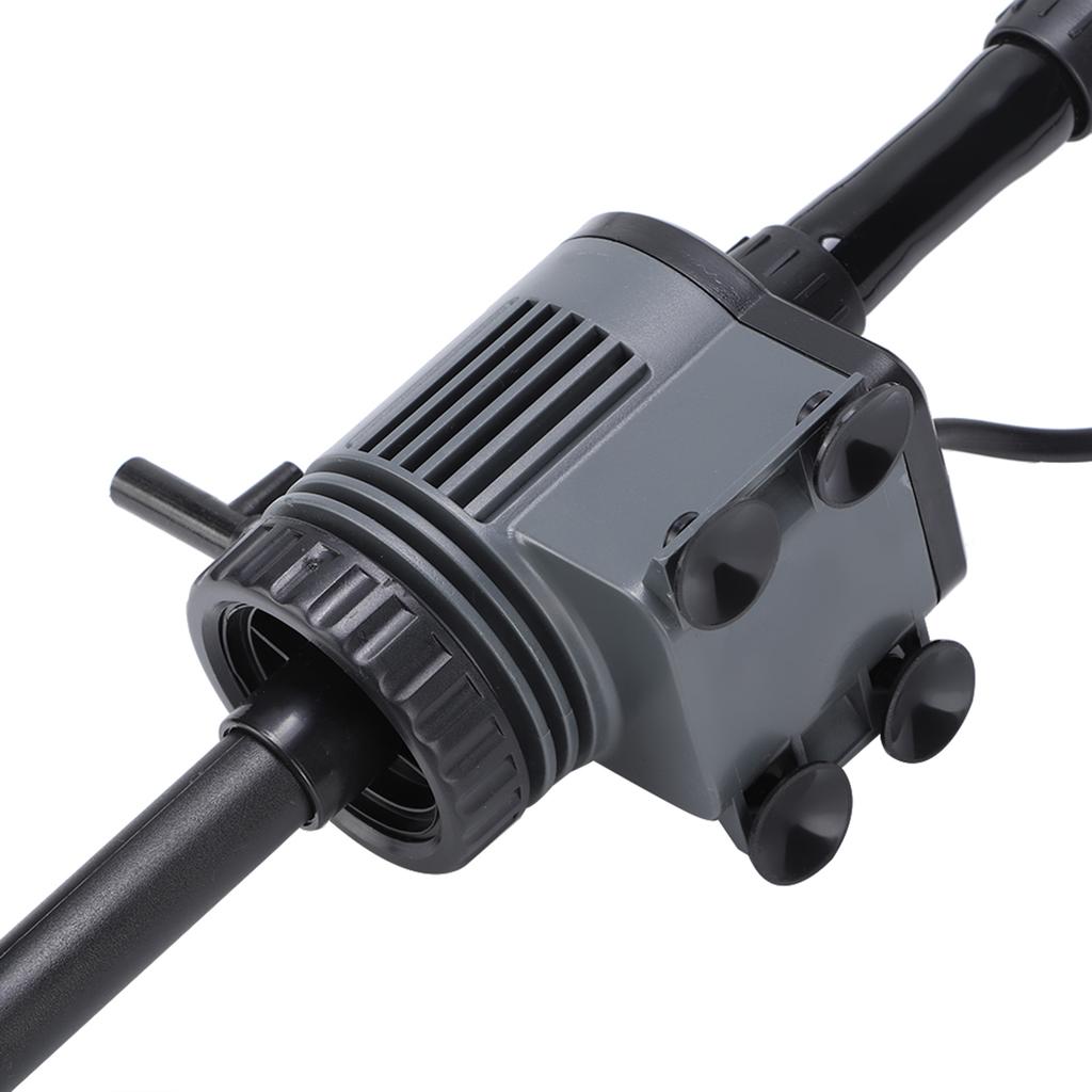 3 en 1   Filtre de Circulation d'Aération d'Aquarium Pompe d'Aspiration d'Eau Accessoire pour Poissons