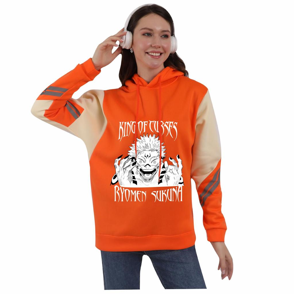 Jujutsu Kaisen Anime Printed Hoodie & Movie Sweatshirt