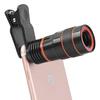 8x Zoom Universal Telephoto Lens for Mobile Phone Photography and Video Recording