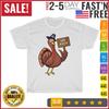 Thanksgiving Turkey Eat Pizza Thankful Gobble Design Outfit T Shirt Mens Womens Tees Top Men Women