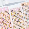 back to school Aesthetic Kawaii stationery school vintage stickers pack cat animals  cute stickers for scrapbooking  supplies