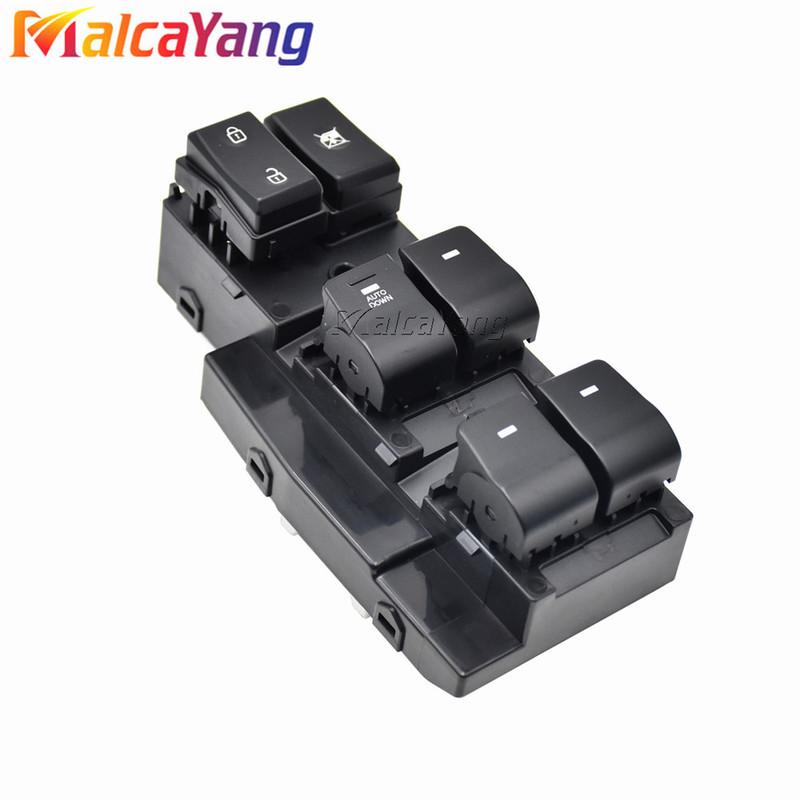 Left Hand Drive For Hyundai Elantra 2017 2018   Electric Power Window Control Switch Button 93570-F20004X 93570-F2100