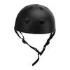 Skateboard Radfahren Helm ABS EPS Verstellbar Elektroroller Sicherheitshelm für Kinder Schwarz L