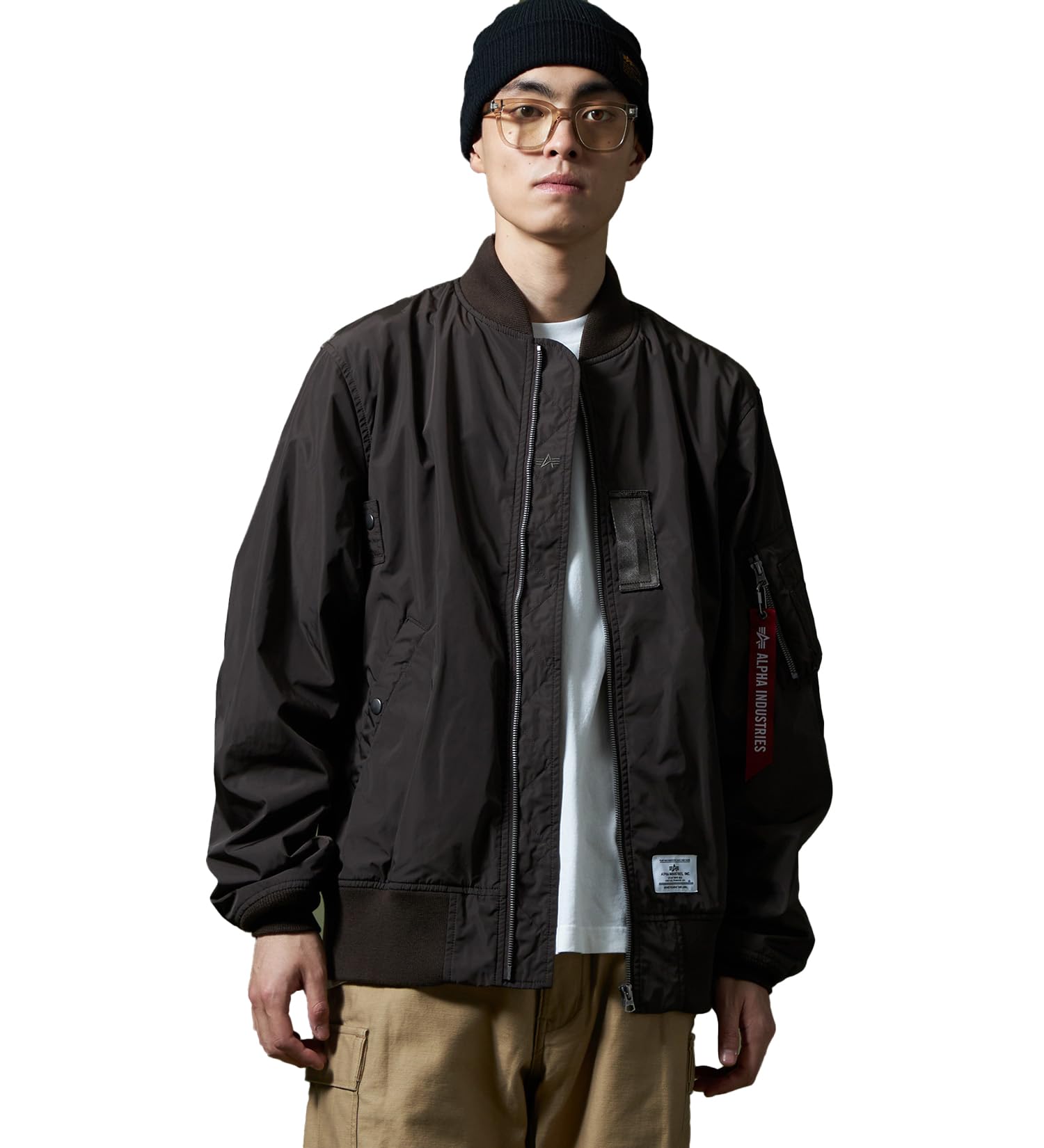 

TA1728 ШОКОЛАД [Alpha Industries] Мужская шоколадный