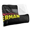 Superman Alternate Silky Supersoft Blanket