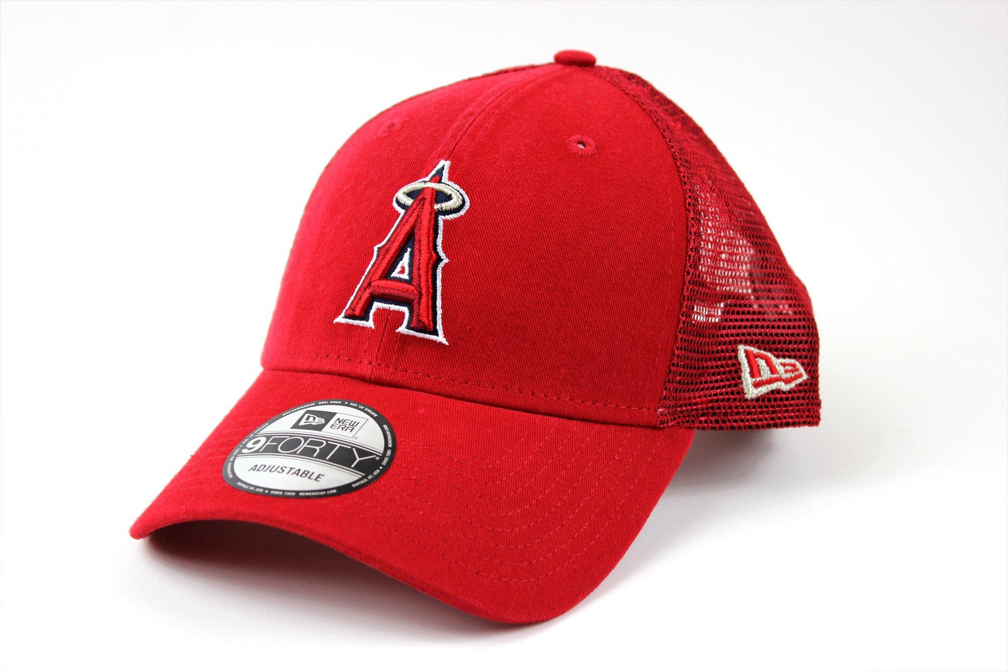 

Mesh Cap Tracker MLB 9FORTY Американская лига Anaheim Angels Anaheim Angels [New Era]