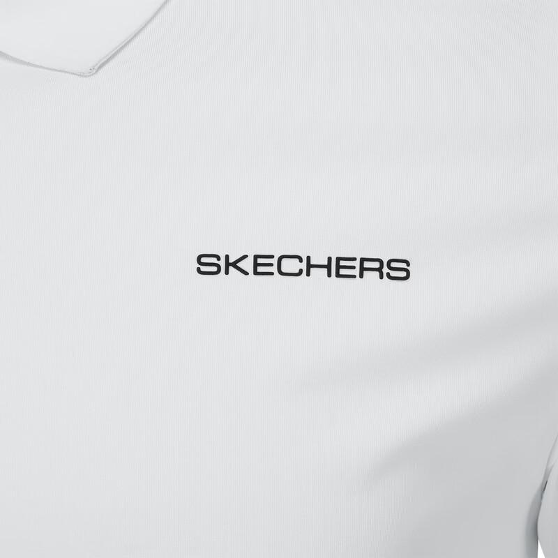 Skechers Men's Knitted Short Sleeve Polo Shirt