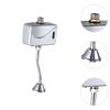 Smart Sensing Urinal Flusher Accessories Touchless Urine Flusher Valve for Airports Toilet Use Hotel Bathroom Supermarket