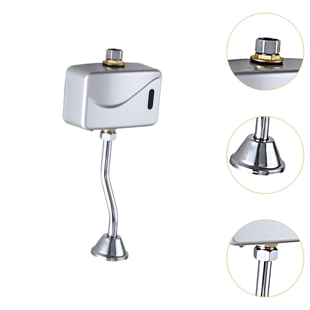 Smart Sensing Urinal Flusher Accessories Touchless Urine Flusher Valve for Airports Toilet Use Hotel Bathroom Supermarket