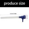High Flow Motorhomes Water Tank Adapter 5/8 Inch Hose for Fast Fill Operation Eliminates Line Backflow Effortless Setups