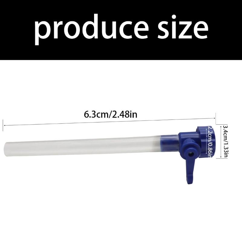 High Flow Motorhomes Water Tank Adapter 5/8 Inch Hose for Fast Fill Operation Eliminates Line Backflow Effortless Setups
