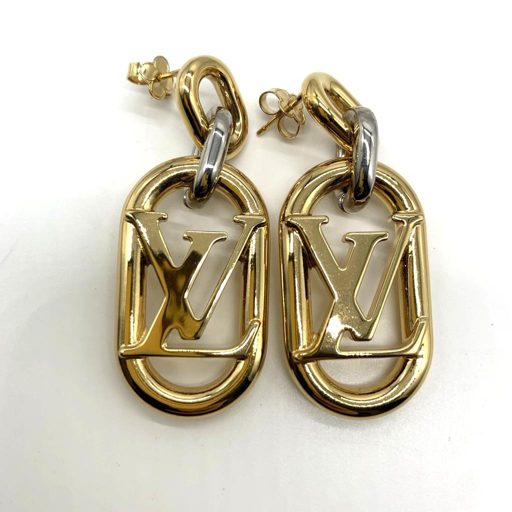 Used LOUIS VUITTONPierce Metal Women