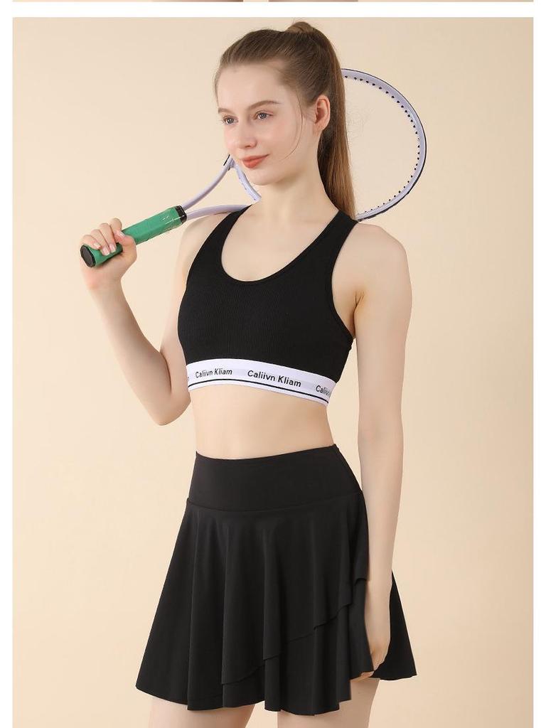 Damski Wstrząsoodporny Modelujący Biustonosz Sportowy - Szybkoschnący, Stylowy, z Oszałamiającym Designem Pleców do Biegania, Fitnessu i Jogi.