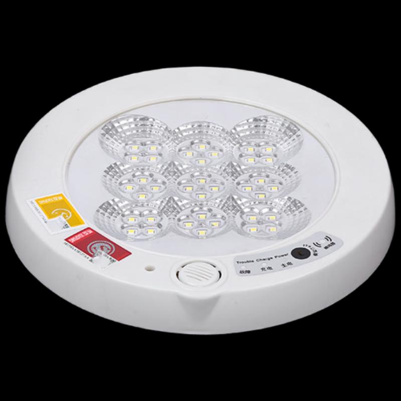 UOSU Plum Blossom Emergency Sound & Light Control Ceiling Light