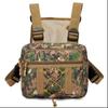Camouflage Tactical Chest Bag and Sports Vest Combo