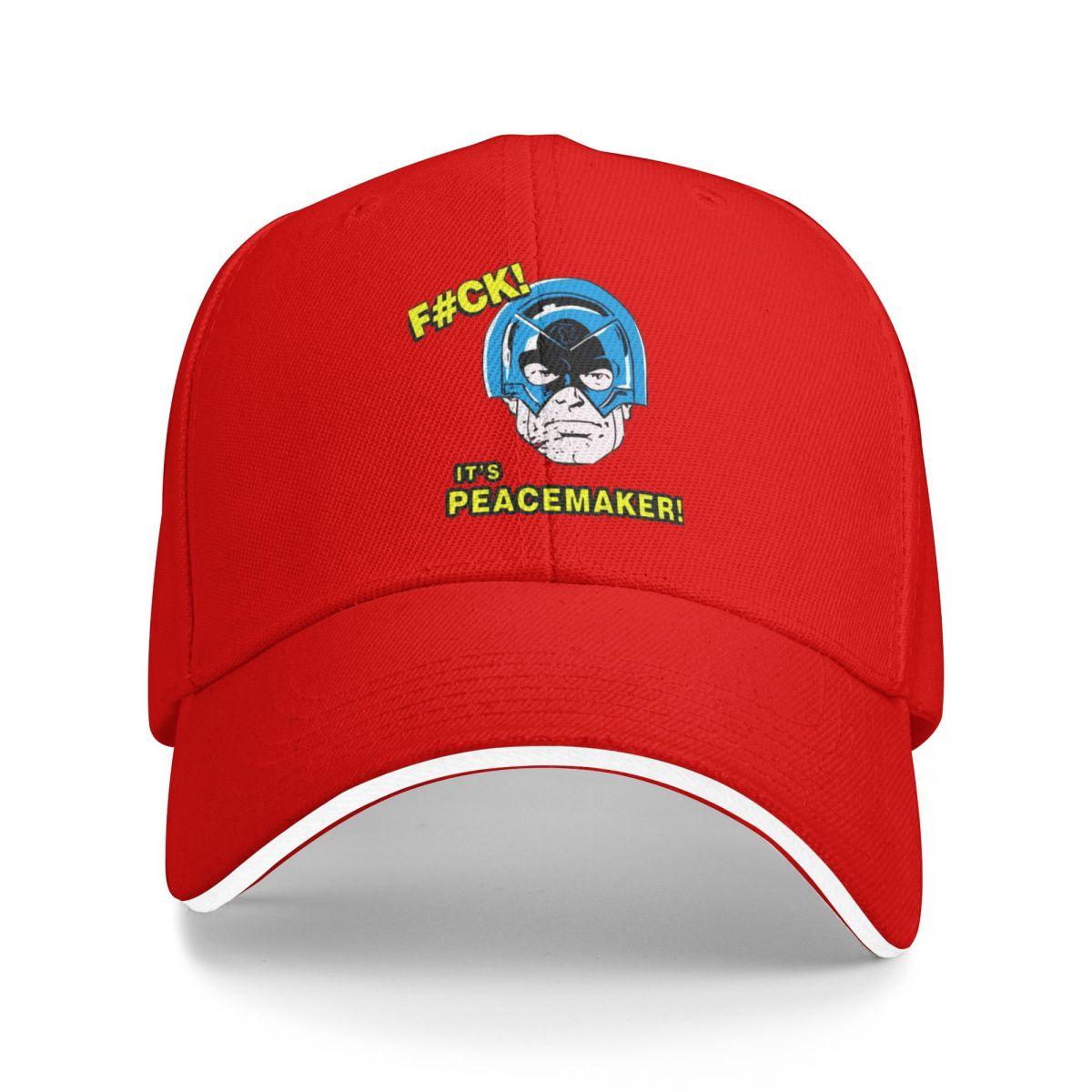 Baseball Caps Peacemaker Retro Customized Female Male Casual Summer Hats One Size