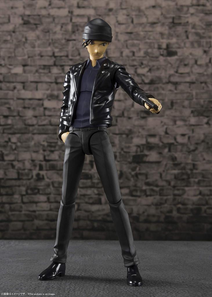 Detective Conan Shuichi Akai approximately 160m painted movable figure S.H.Figuarts PVC&ABS