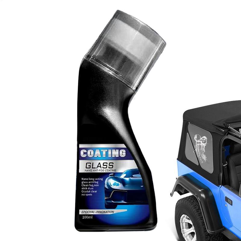 Anti Fog Windshield Anti-Fogging 100ml Agent For Car Auto Glass Anti-Fogging Agent Lasting Protection For Car Windshield Glass