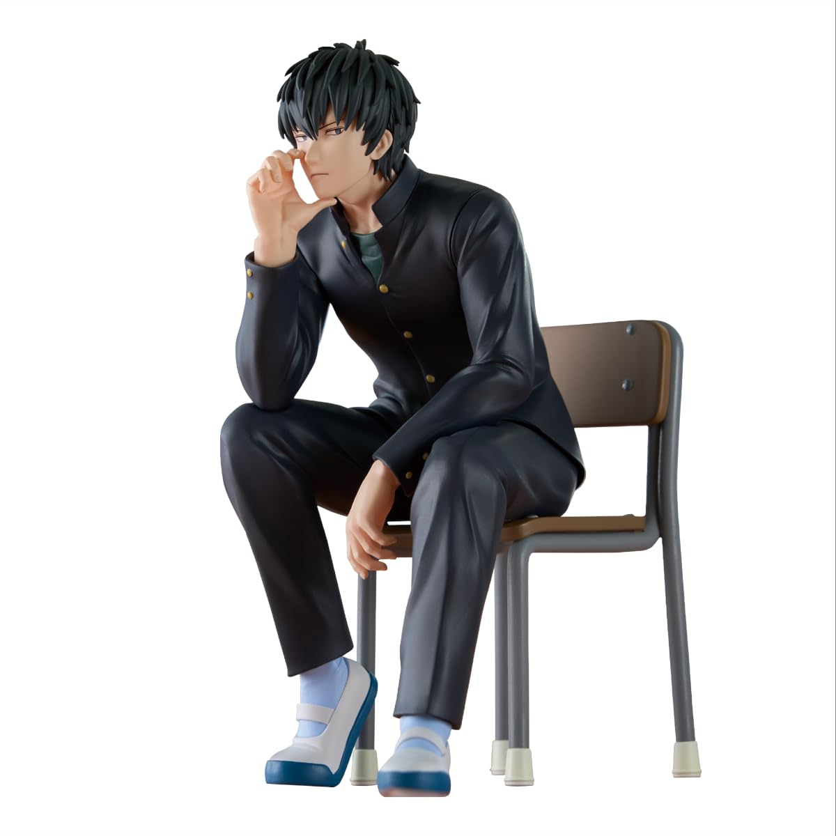 Banpresto Gintama Ginpachi Zanny Class Hijikata Toshiro Desk Figure Sensei s