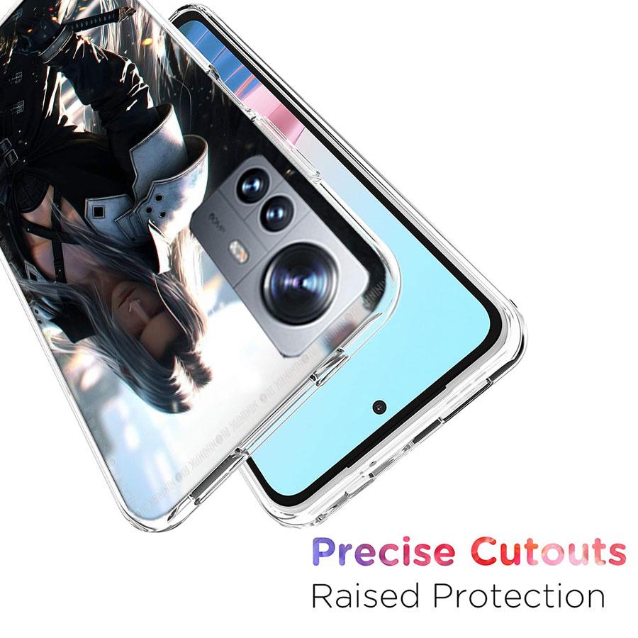 Anime FINAL FANTASY 7 BloodyBeni Phone Case For Xiaomi 15 Poco X7 X6 F7 14 Ultra Mi F6 F5 F4 F3 X5 X4 X3 M6 Pro M5 M5S M3 Capa C