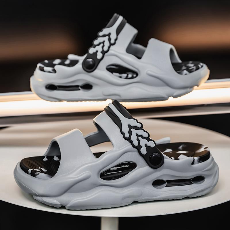 Mode Sommer Herren Hausschuhe Plateau Outdoor Sandalen Clogs Bequeme Strandhausschuhe Flip Flop Lässig Indoor Slides Gartenschuhe Paar