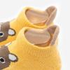 6Pairs/set Kids Baby Floor Socks For Boys Girls Cotton Soft Cartoon Newborn Short Sock Children Toddler Non-Slip Sock For Infant