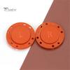 1 Pair Magnetic Snaps Clasps Invisible 8-holes Design Strong Suction Magnetic Clothing Buttons for Coat