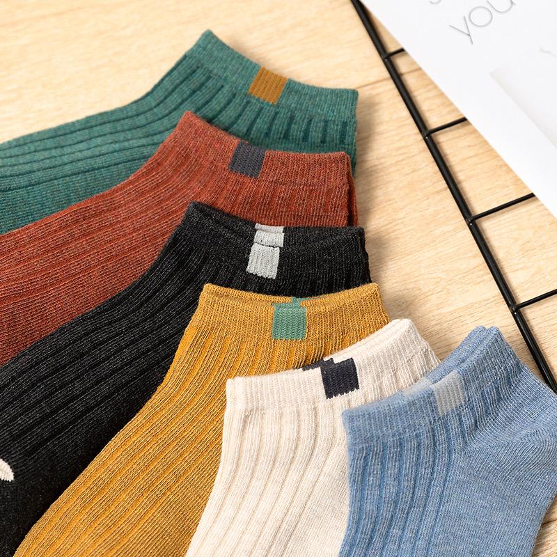 10 Pairs Of Men's Low Cut Ankle Socks, Anti Odor & Sweat Absorption Breathable Cotton Blend Socks, For All Seasons Wearing