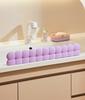 Dopamine Silicone Splash Guard: Waterproof, Easy-to-Clean Sink Edge Barrier for Kitchen and Bathroom.