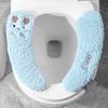 Quality Toilet Seats Warmers AntiSlip Designs Seats Cushion Toilet Seats Cover Perfect for Enhancing Bathroom Comfort