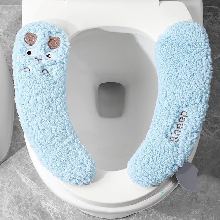 Quality Toilet Seats Warmers AntiSlip Designs Seats Cushion Toilet Seats Cover Perfect for Enhancing Bathroom Comfort